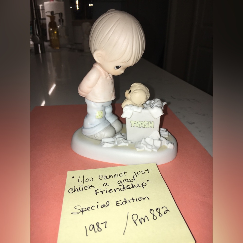 Precious moments figurines